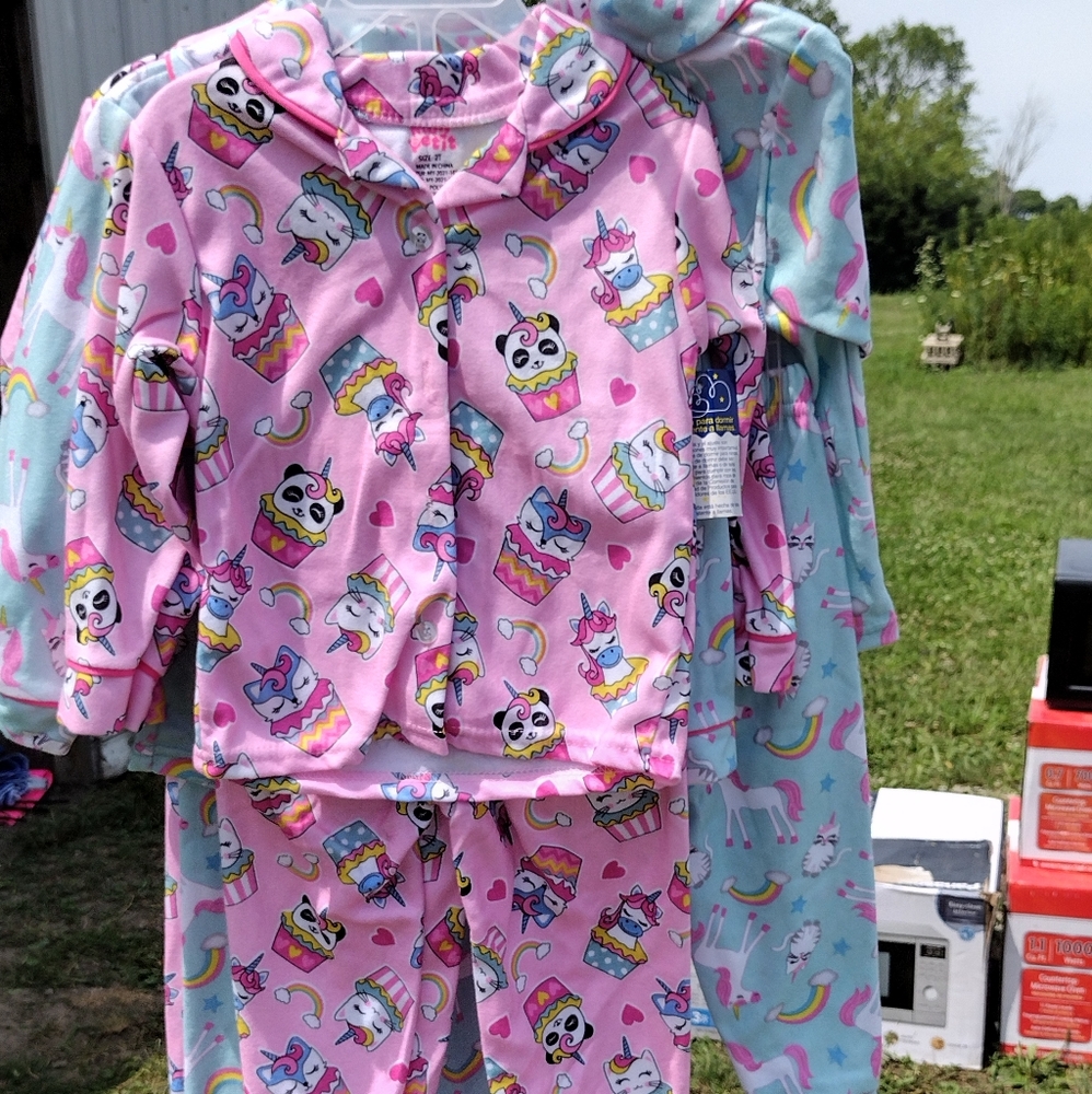 2 piece Toddler Jammies